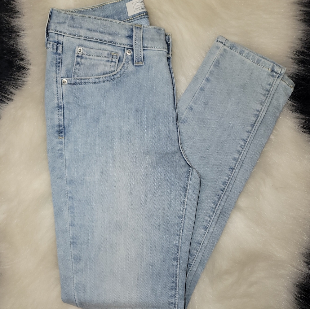 Super Skinny Levi Strauss Gold